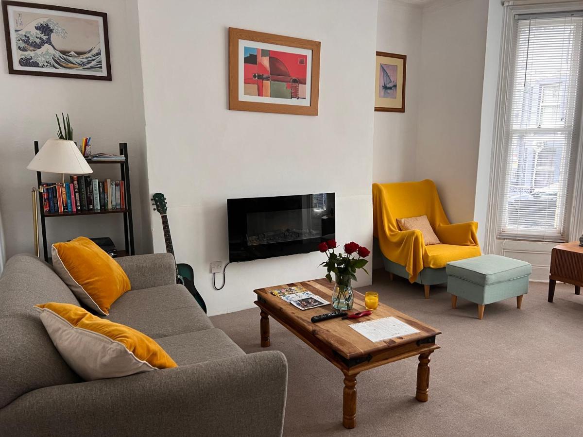 Lovely - 1 Bedroom Flat In Hastings Town Centre 외부 사진